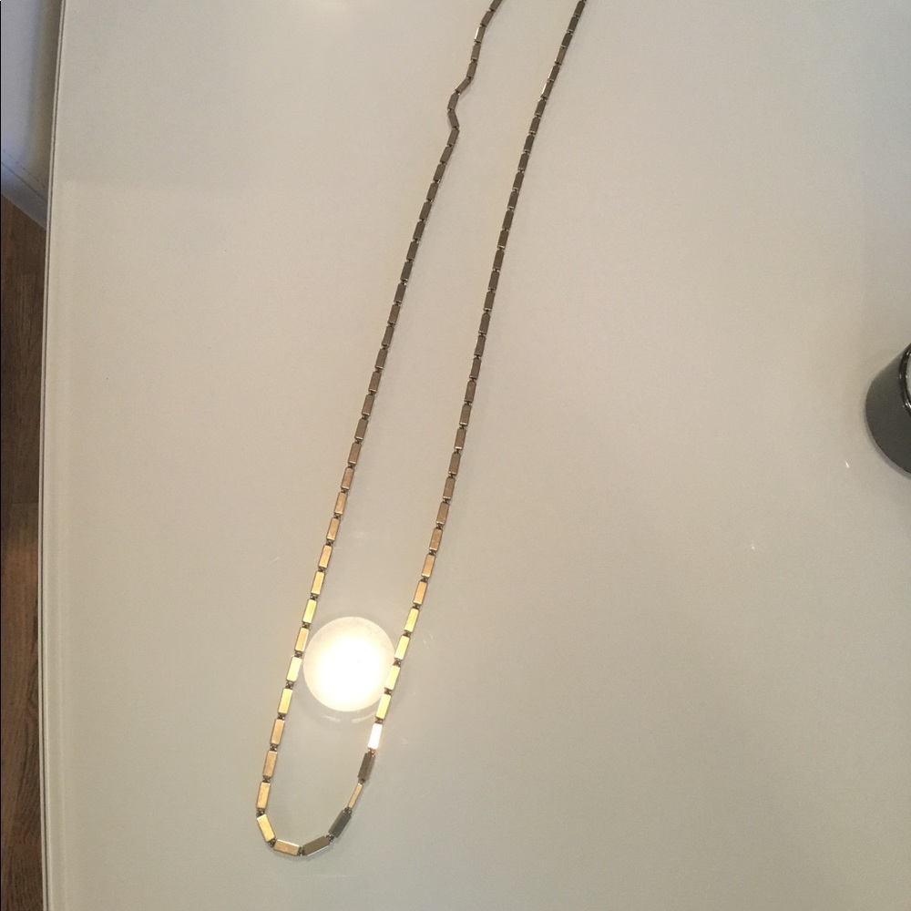 Very Long Gorgeous Monet Necklace